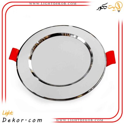 پنل-بکلایت-۸-وات-SMD-دور-نقره-ای-مودی