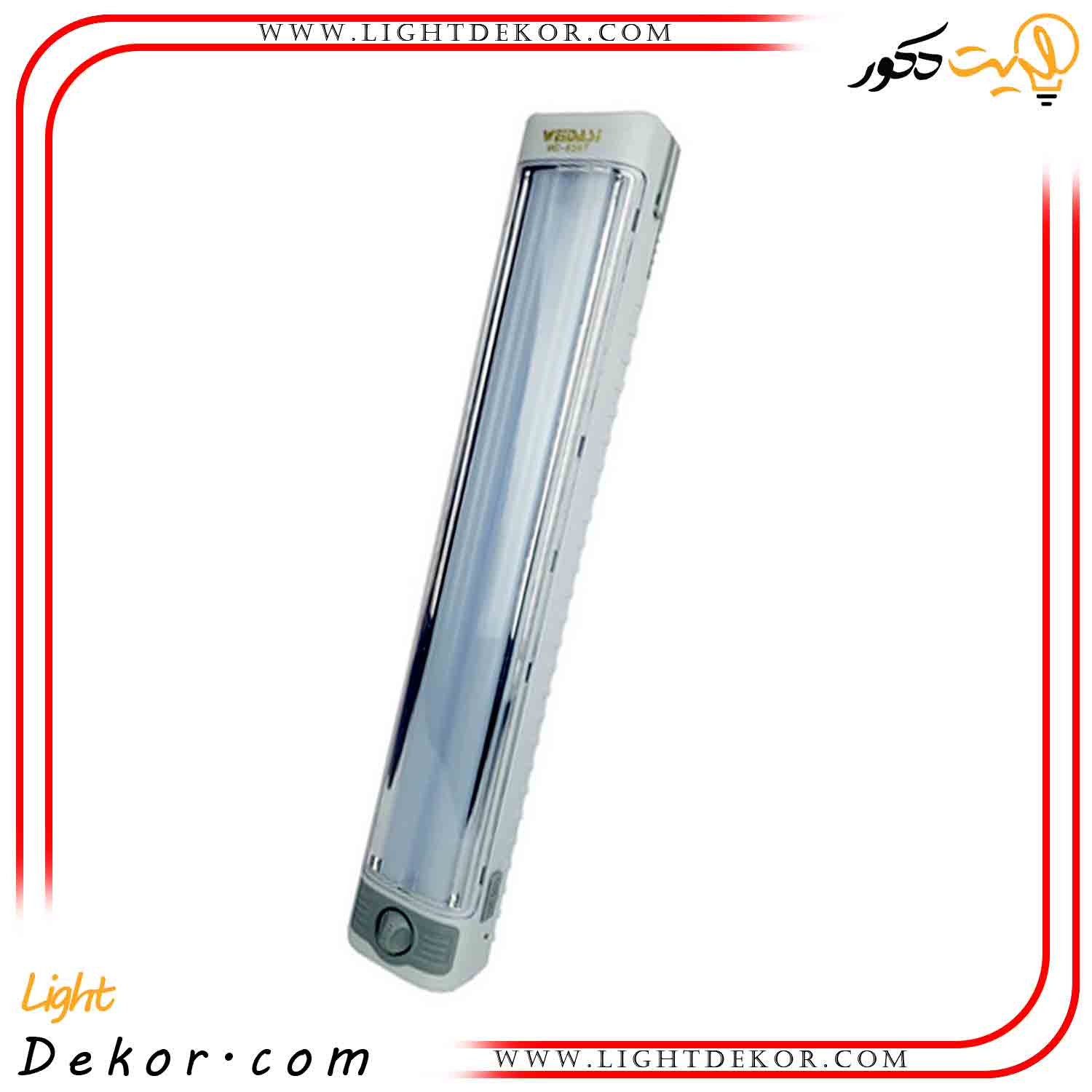 چراغ-اضطراری-ویداسی-مدل-WD-839T چراغ-اضطراری-ویداسی-مدل-WD-839T