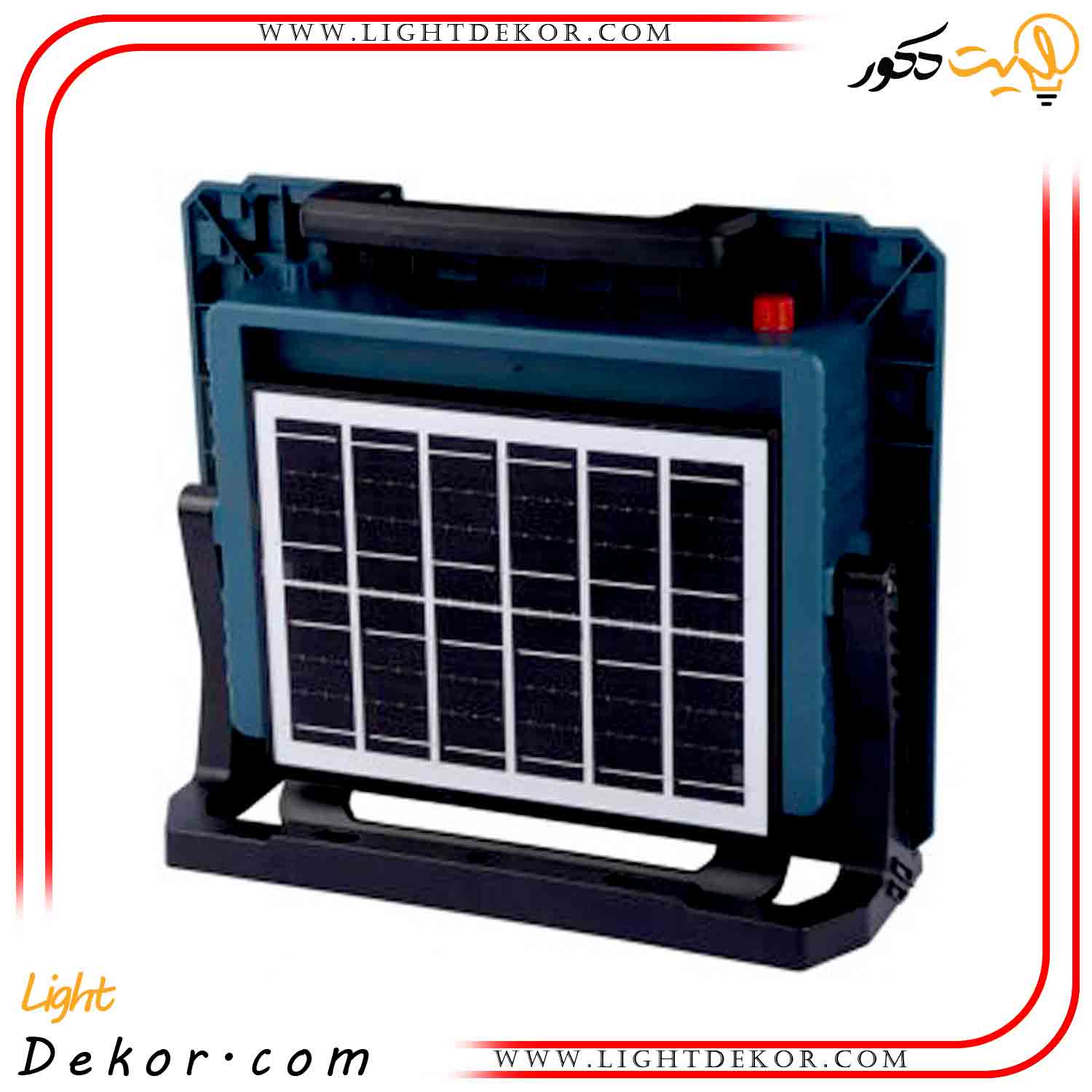 چراغ-پروژکتور-شارژی-خورشیدی-800-وات-W8109-3 چراغ-پروژکتور-شارژی-خورشیدی-800-وات-W8109-3