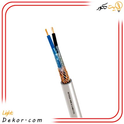 کابل-کنترل-افشان-شیلددار-2.5×2-خراسان-افشارنژاد