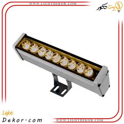 وال-واشر-نیم-متری-9-وات-مالتی-کالر-220-ولت-ip65