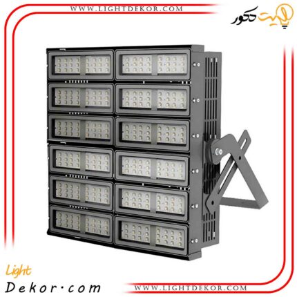 پروژکتور-1000-وات-گلنور-مدل-ماتریس-پخش-نور-90-درجه
