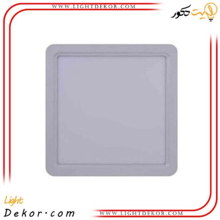 پنل-ال-ای-دی-24-وات-مدل-بک-لایت-سروش-مربع-پارس-شهاب