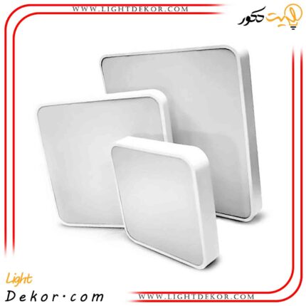 پنل-ال-ای-دی-60-وات-سقفی-روکار-مربع-پرشین-نور