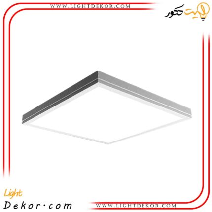 پنل-۶۰×۶۰روکار-مازی-نور-۴۲-وات-اپتیلد-M421SLED2840-40W---سفید