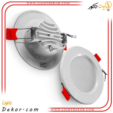 چراغ-سقفی-SMD-اپتونیکا-۷-وات