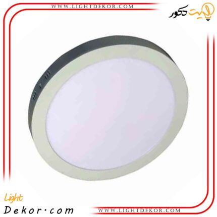 پنل-ال-ای-دی-20-وات-روکار-گرد-دلتا