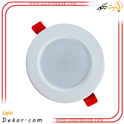 پنل-توکار-9-وات-شاهچراغ-مدل-روناک