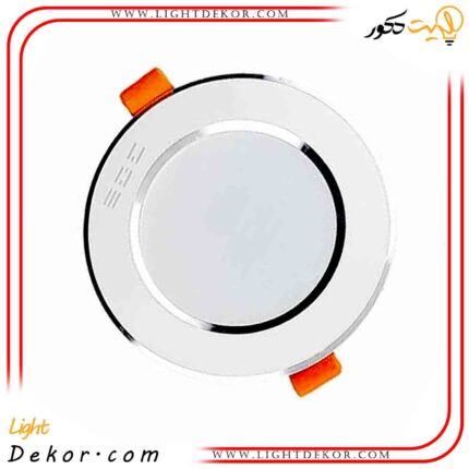 پنل-سقفی-توکار-8-وات-دیپ-خط-دار-EDC