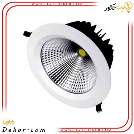 چراغ-SMD-هارمونیک-30-وات-دایره-ای-پارس-شعاع-توس