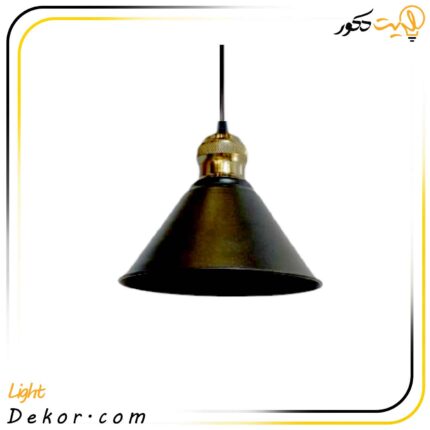 چراغ-آویز-کاسه-ای-تزیینی-کد-130-تک-شعله