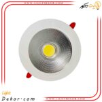 چراغ-سقفی-COB-روکار-30-وات-اپتونیکا