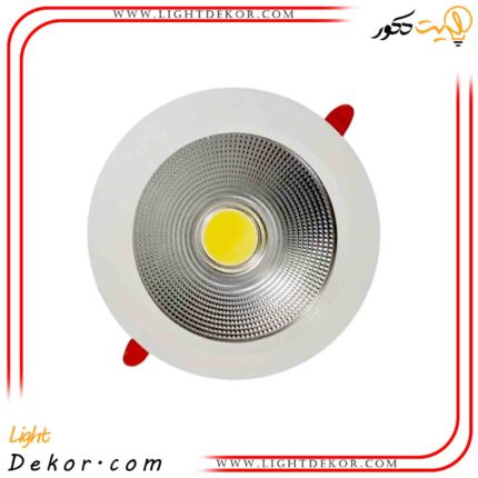 چراغ-سقفی-COB-روکار-30-وات-اپتونیکا