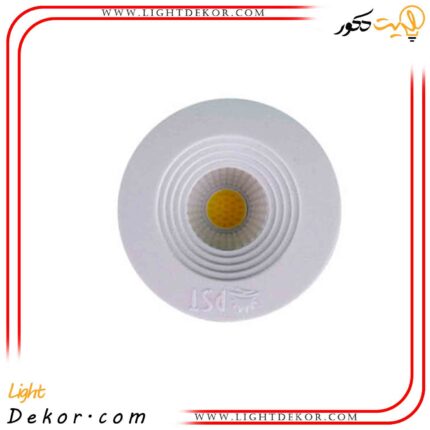 چراغ-چشمی-3-وات-COB-دایره-ای-پارس-شعاع-توس