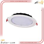 پنل-گرد-توکار-15-وات-Back-Light-اکتینو-T20-15