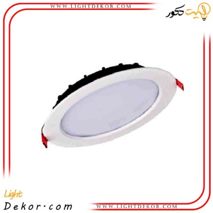 چراغ-پنل-گرد-توکار-40-وات-Back-Light-اکتینو-T20-40