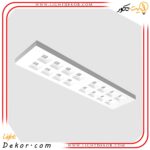 چراغ-سقفی-LED-روکار-33-وات-120×30-مدل-برلیانس-مازی-نور