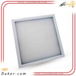 چراغ-مربع-روکار-30-وات-پرتو-نور-توس(راشین)---آفتابی