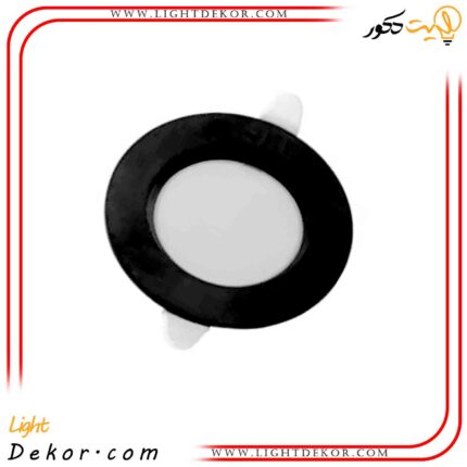 سولاریس-۹-وات-بدنه-مشکی-دايره-اي