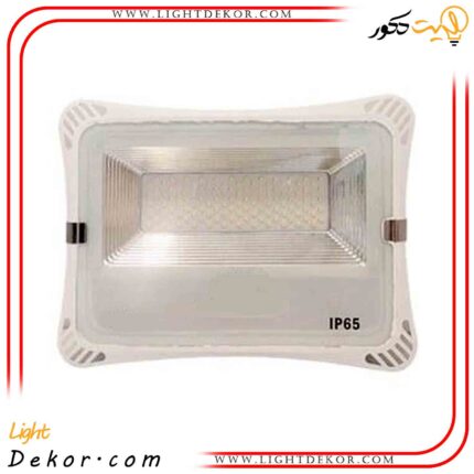 پروژکتور-اس-ام-دی-50-وات-بدنه-سفید-XS-آرام-الکتریک