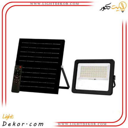 پروژکتور-خورشیدی-(سولار)-120-وات