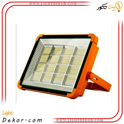 پروژکتور-شارژی-و-خورشیدی-مدل-HG77
