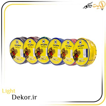 سیم افشان 1×2.5 استاندارد با هادی مسی