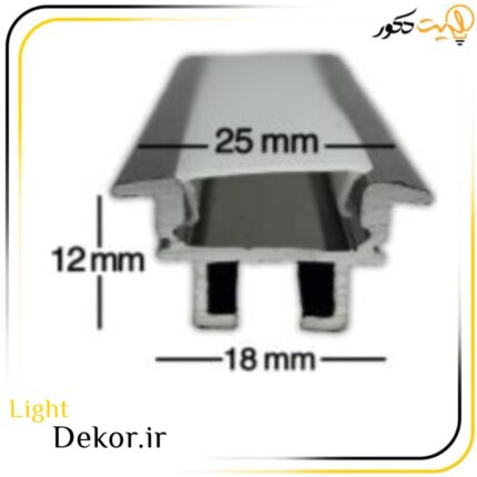 کد 22 | قاب لاینر توکار کنافی 12 میل (تک لاین)