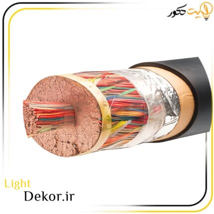 کابل کواکسیال مسی آنتن با هادی مسی و شیلد محافظ مناسب انتقال سیگنال تلویزیون و گیرنده دیجیتال