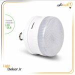 لامپ آویزدار شارژی DP-7823B با توان 80 وات و باتری 4000 میلی‌آمپری