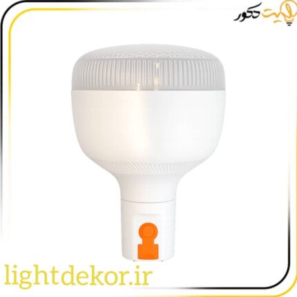 لامپ شارژی آویزی 38 وات DP مدل DP-7813C با باتری لیتیومی 4000 میلی‌آمپرساعت و نمایشگر شارژ