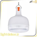 لامپ شارژی آویزی 48 وات DP مدل DP-7814C با باتری لیتیومی و نمایشگر شارژ
