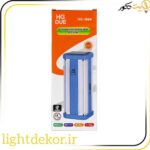 چراغ اضطراری شارژی ایستاده و آویزی HG DUE مدل HG-1664 با LED SMD