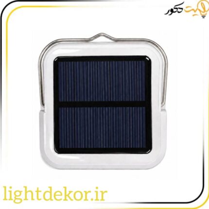 چراغ اضطراری شارژی ایستاده و آویزی HG DUE مدل HG-1664 با LED SMD