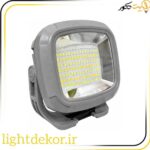 پروژکتور خورشیدی 50 وات FineBlue مدل TGD-D074 به همراه بسته‌بندی محصول
