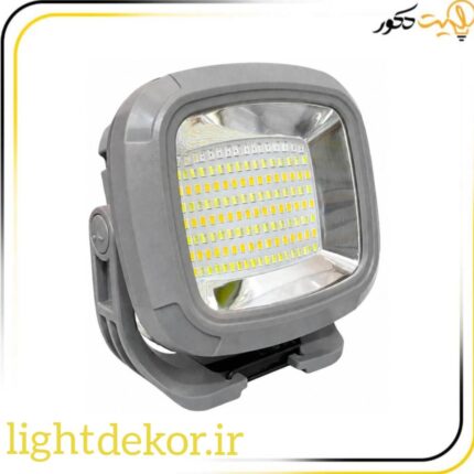 پروژکتور خورشیدی 50 وات FineBlue مدل TGD-D074 به همراه بسته‌بندی محصول