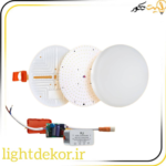 پنل گرد LED ۴۸ وات پرشین